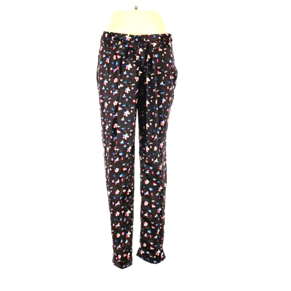 Charolette Ronson J.C.Penny I Heart Ronson Silky Floral Jogger Pants